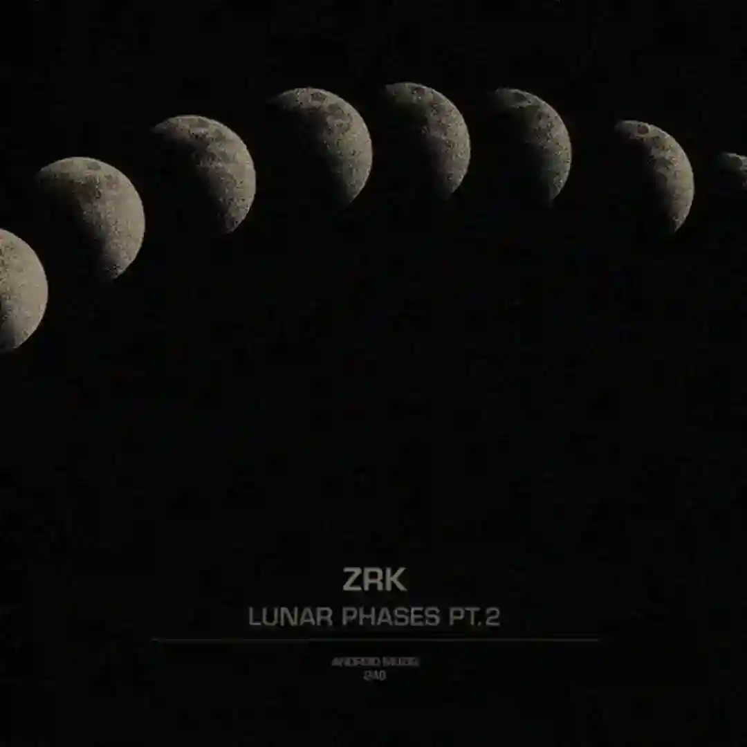 Lunar Phases, Pt. 2 cover