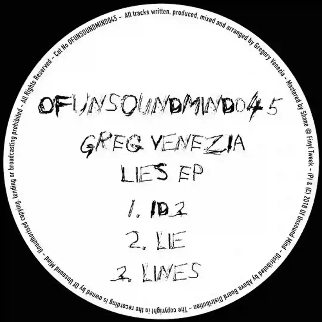 Lies EP cover