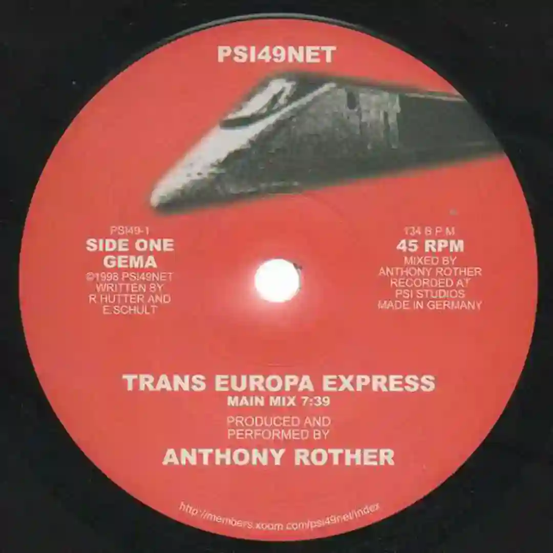 Trans Europa Express (Main Mix) cover