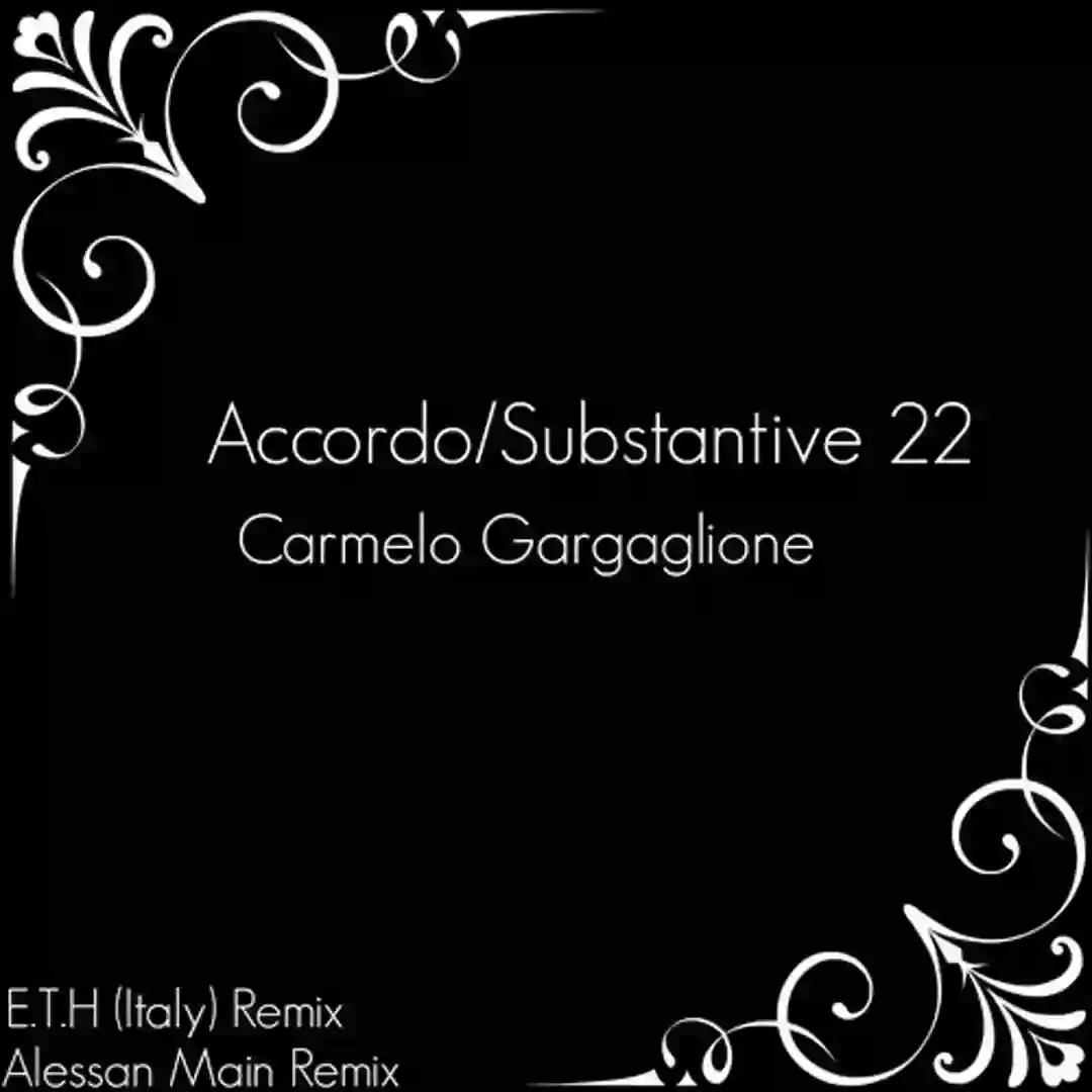 Accordo / Substantive 22 cover