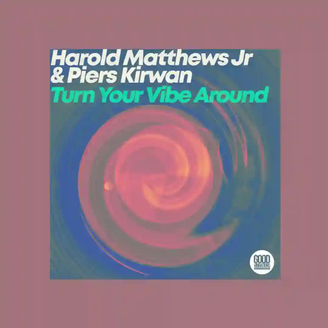 Turn Your Vibe Around (Piers Turned It Around Instrumental) cover