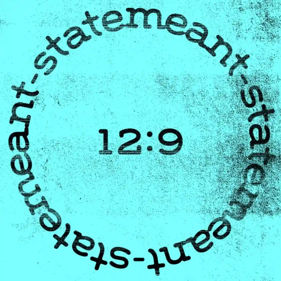 STATEMEANTS 12:9 cover