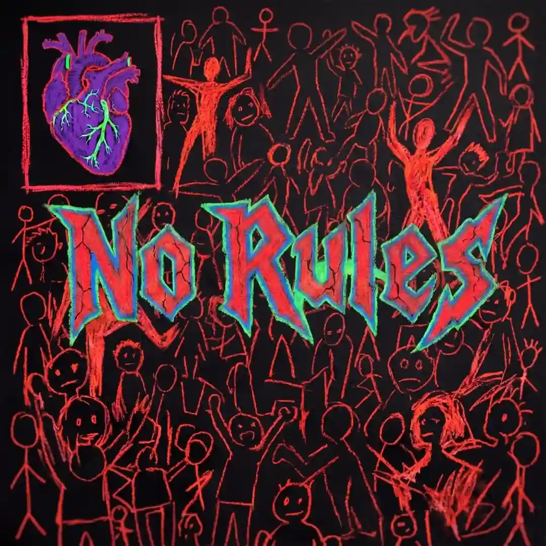 No Rules EP cover