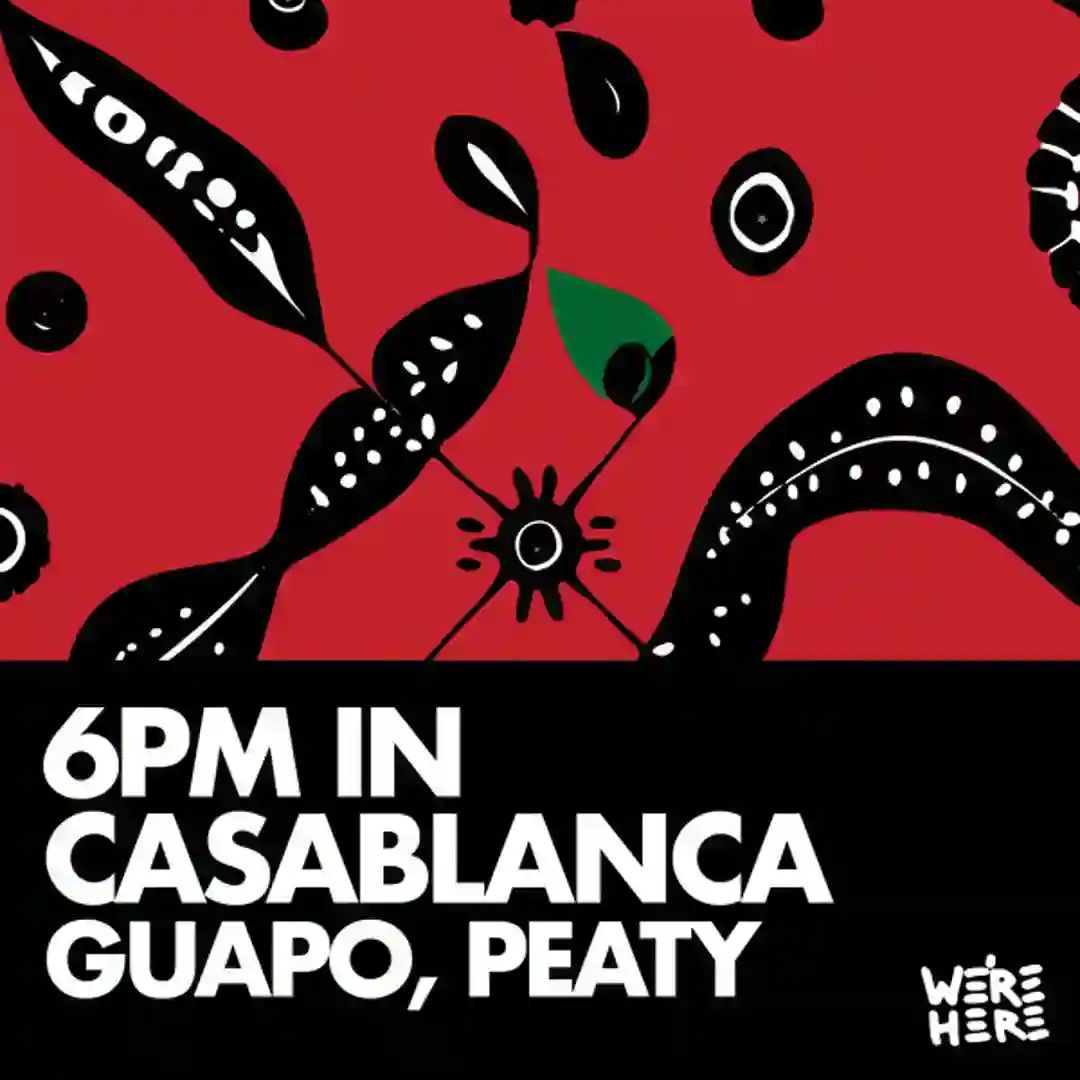 6pm in Casablanca cover