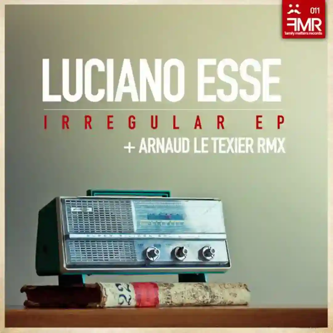 Irregular Ep (Arnaud Le Texier Remix) cover