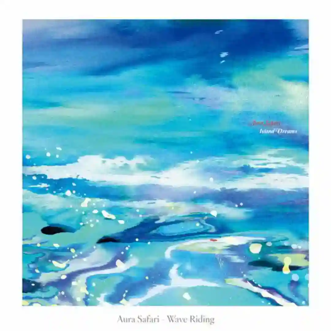 Wave Riding (Dawn Again Remix) cover