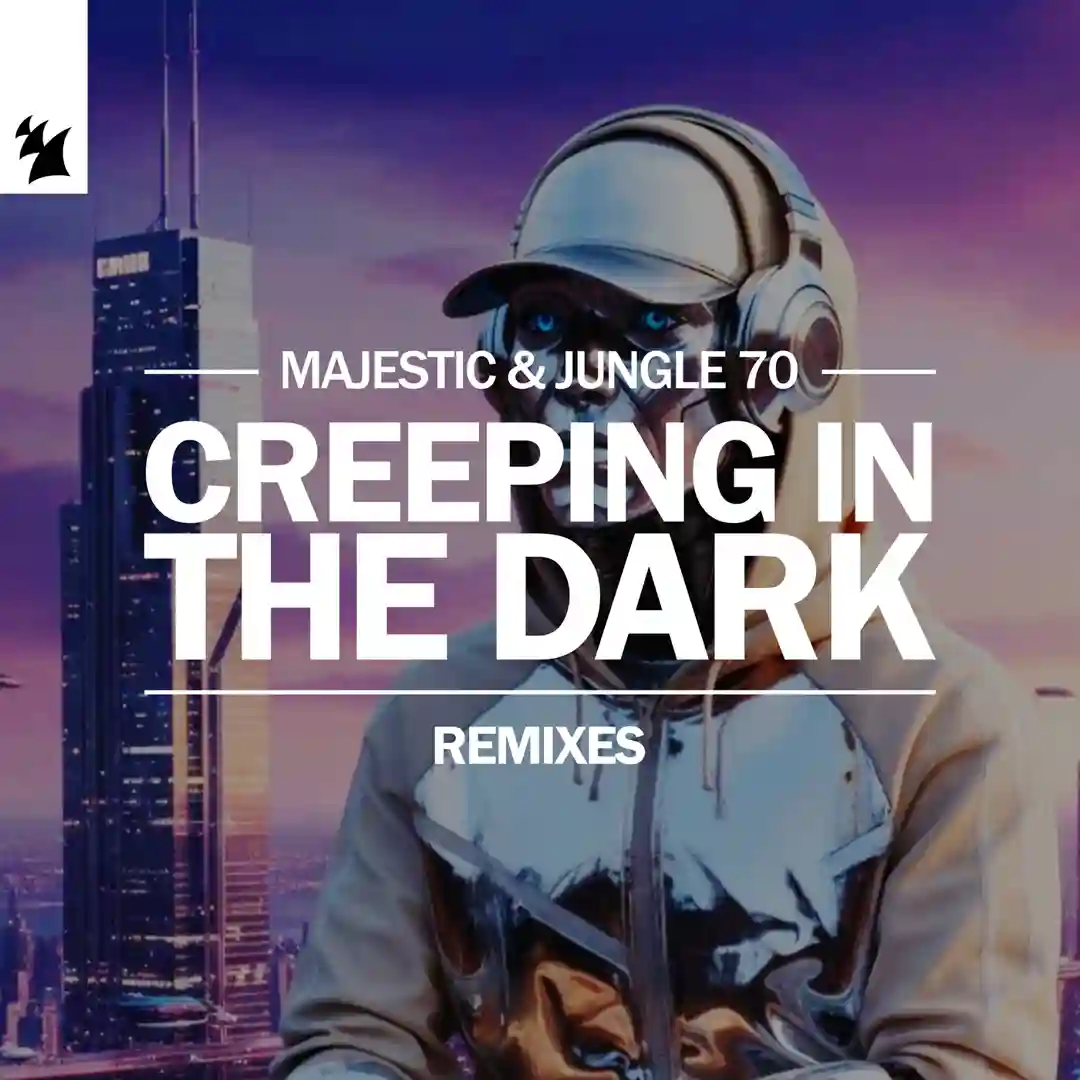 Creeping In The Dark - Remixes cover