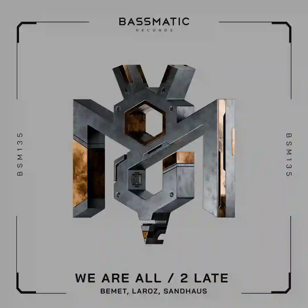 2 Late (Original Mix) cover