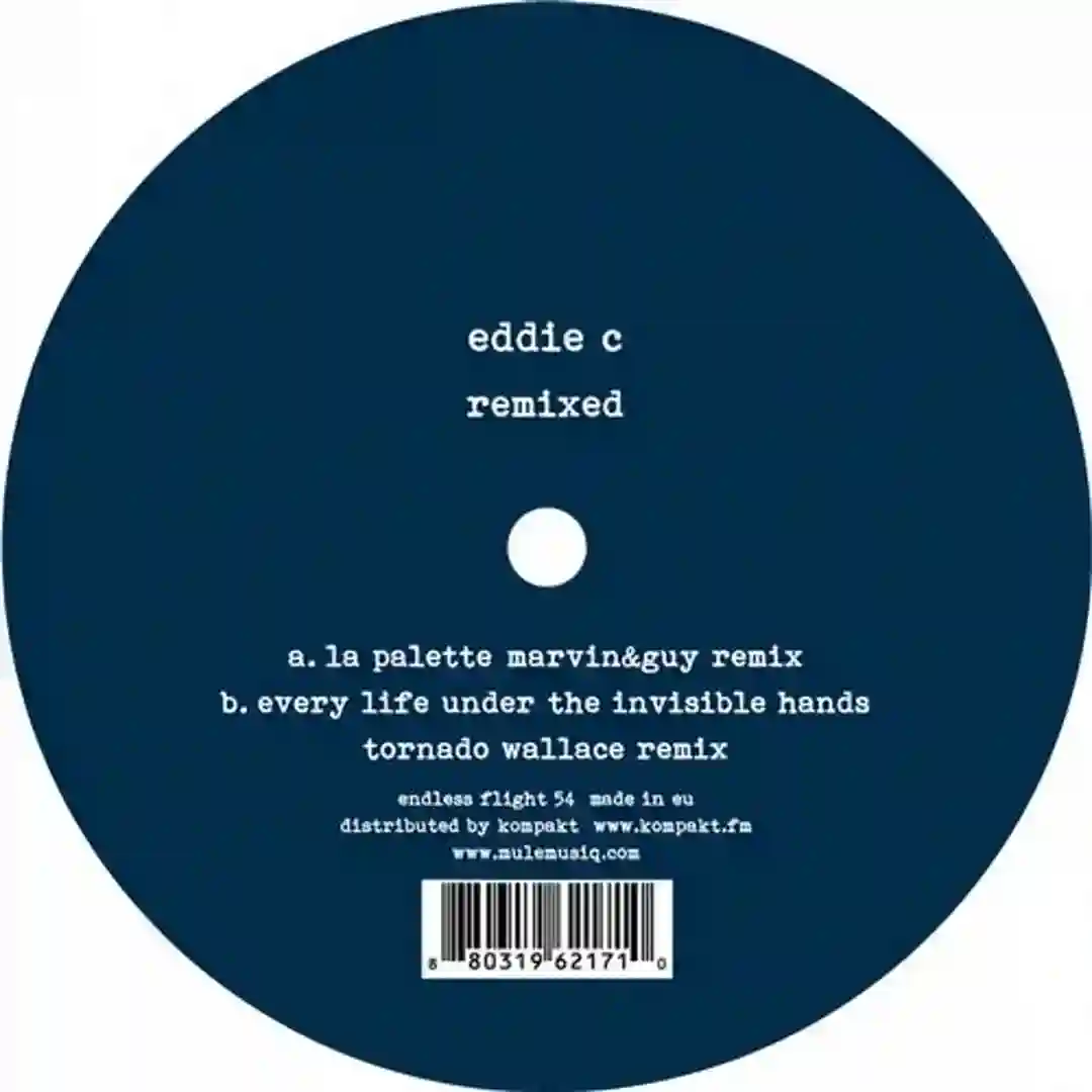 Eddie C/remixed cover