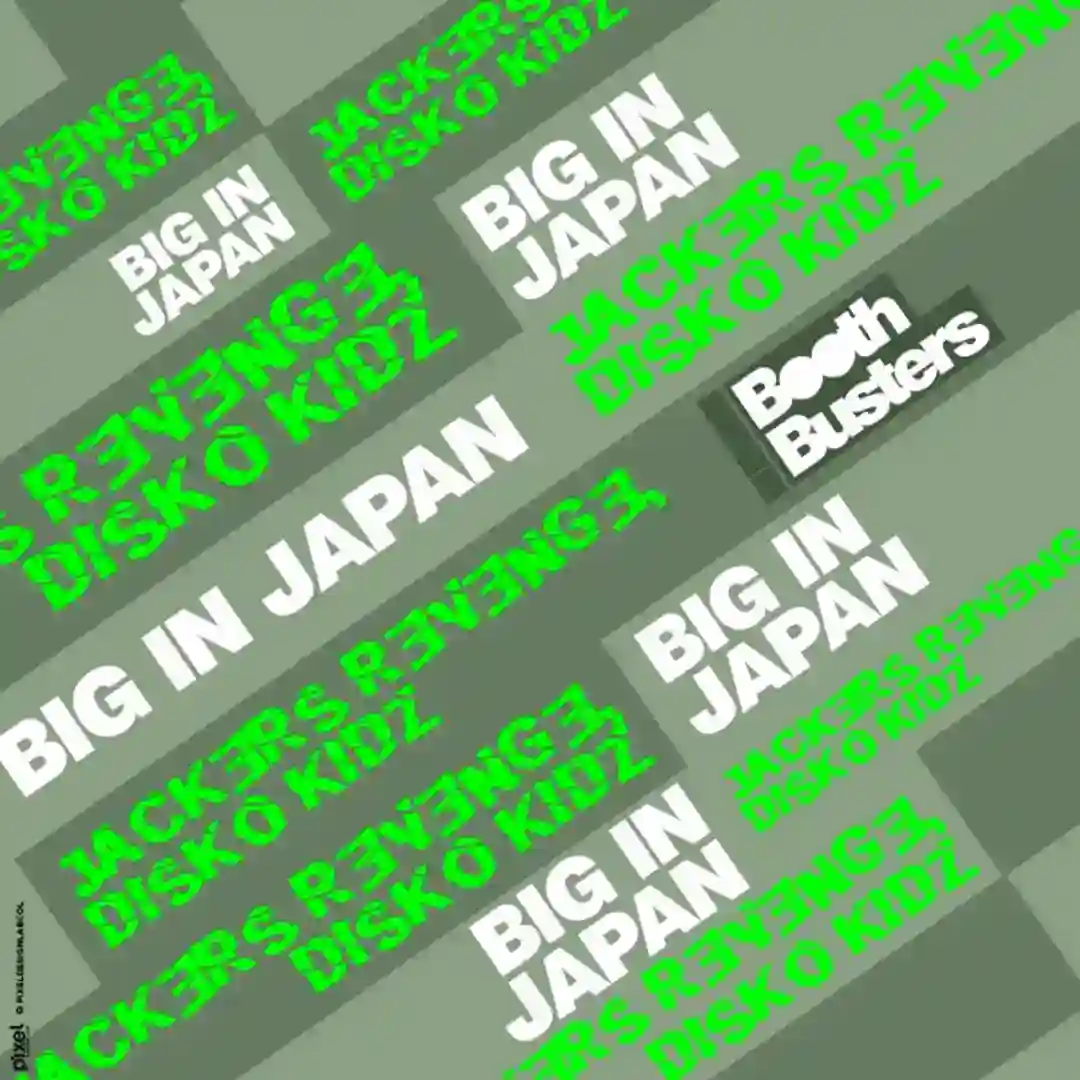 Big in Japan (Clubmix) cover