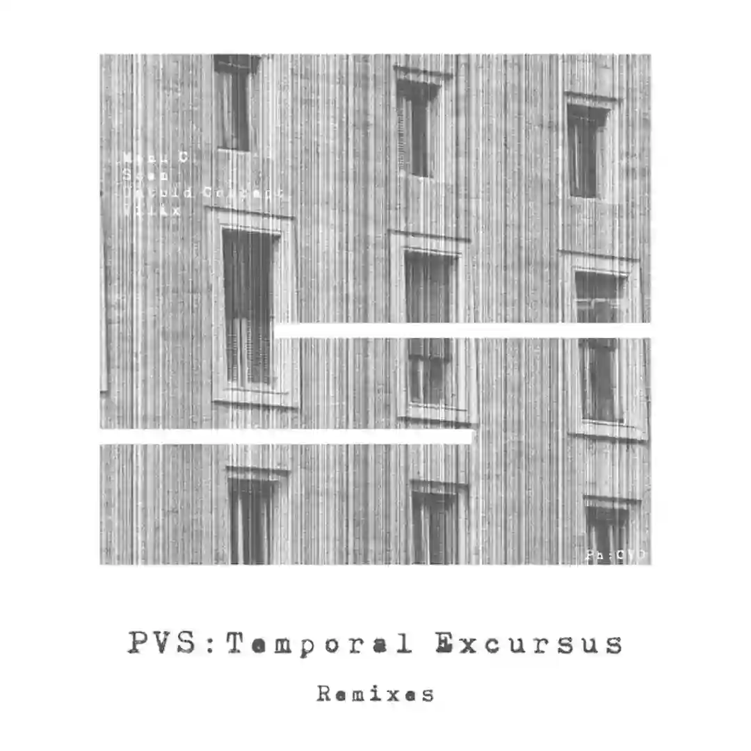 Temporal Excursus Remixes cover