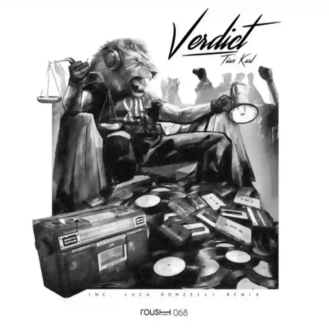 Verdict cover
