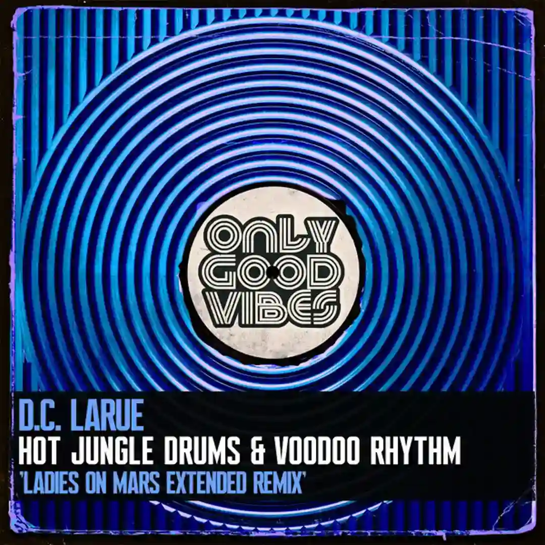 Hot Jungle Drums and Voodoo Rhythm cover
