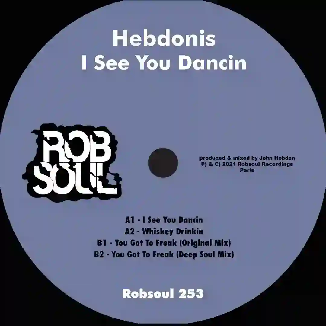 I See You Dancin cover