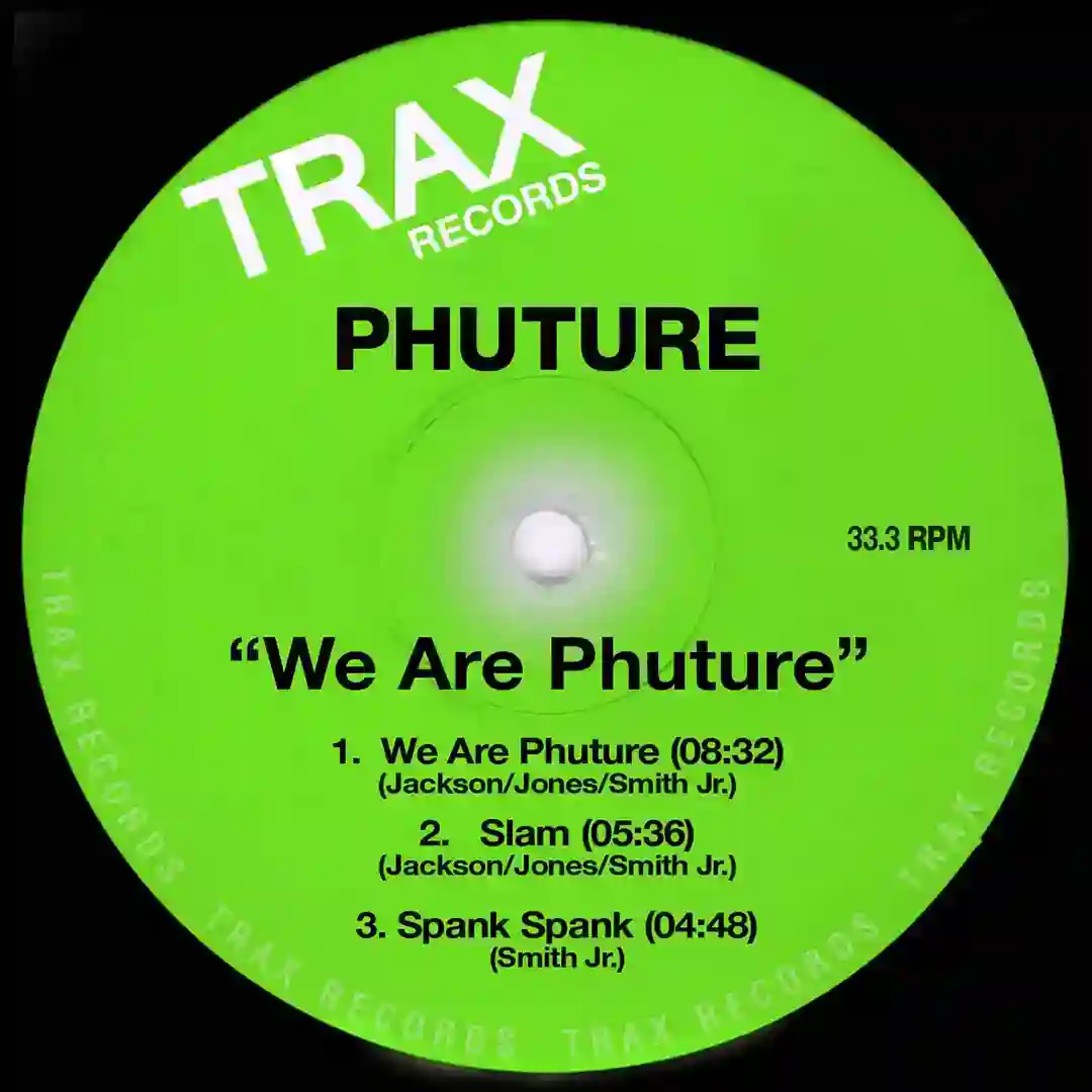 We Are Phuture cover