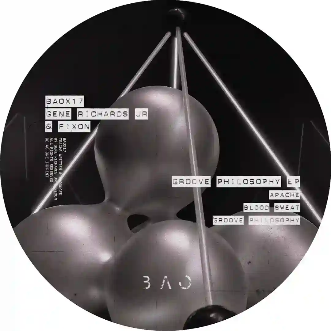 Groove Philosophy (Original Mix) cover