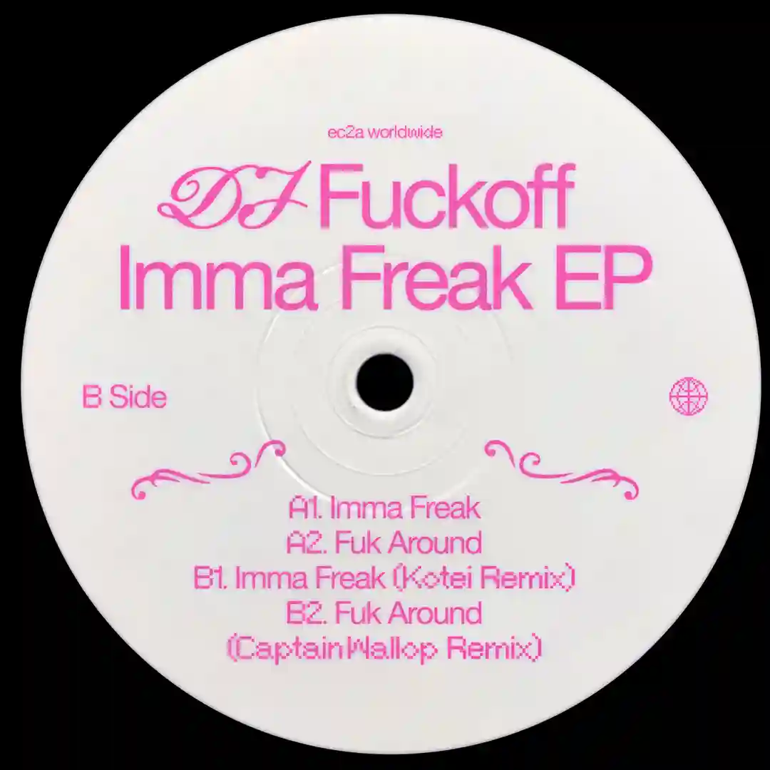 dj fuckoff - imma freak (alex green remix) cover