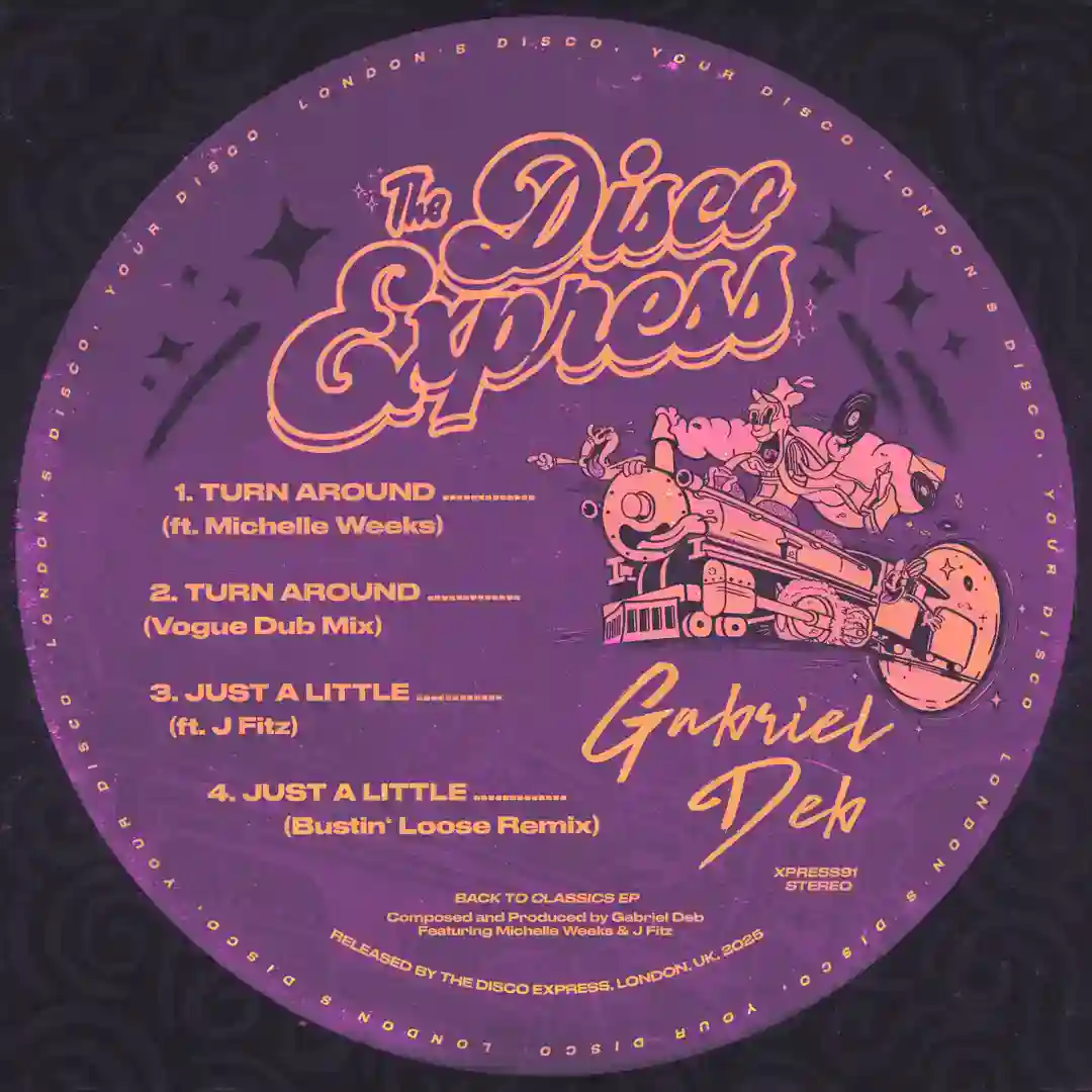 Just a Little feat. J Fitz (Bustin' Loose Remix) cover