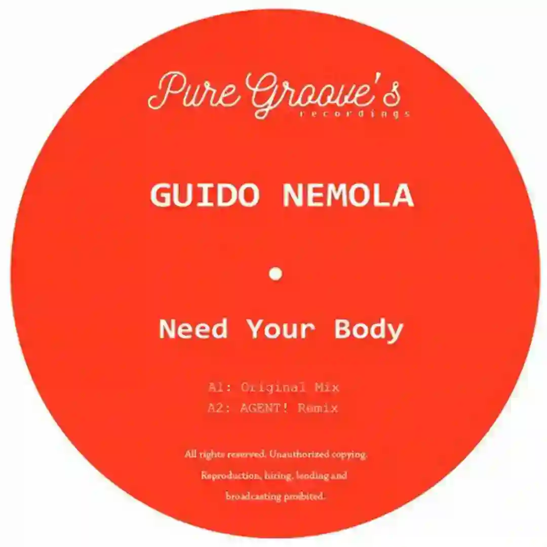 Need Your Body cover