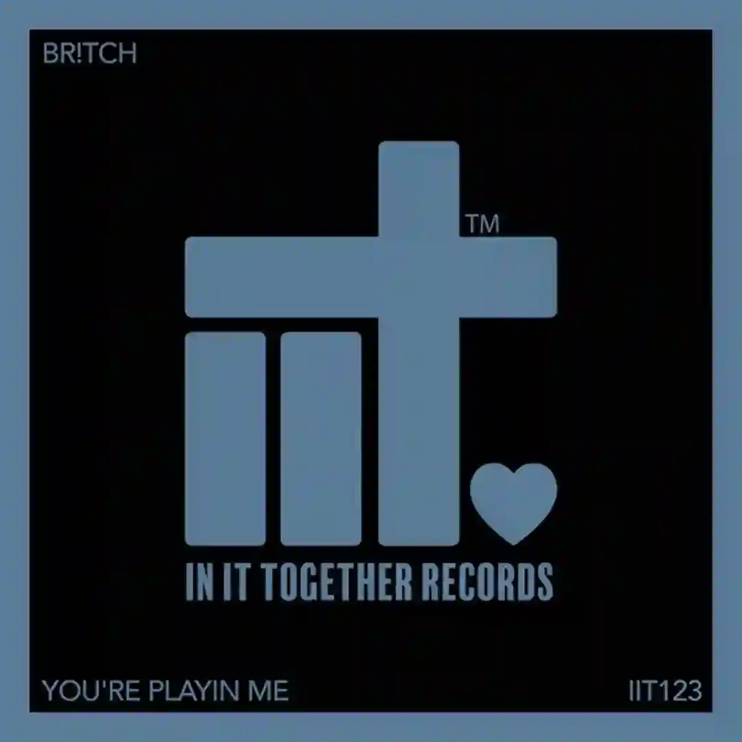 You're Playing Me cover