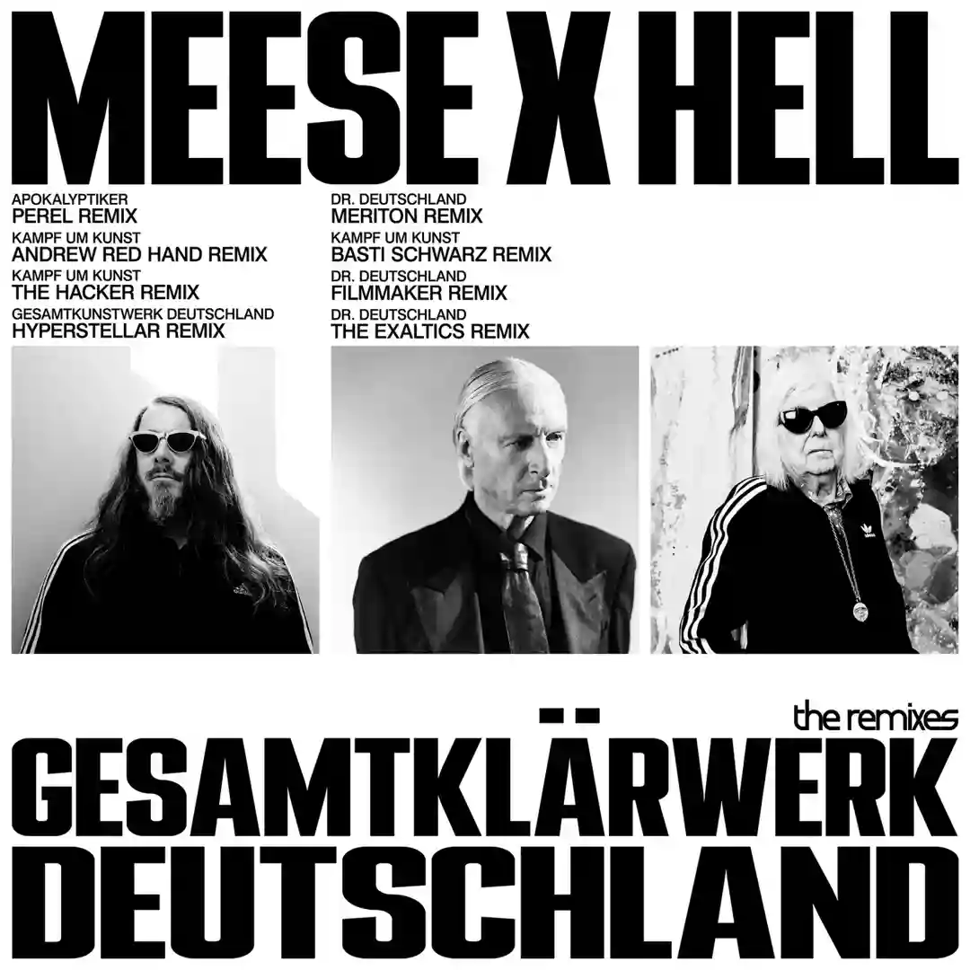 Kampf um Kunst (Andrew Red Hand Remix) cover