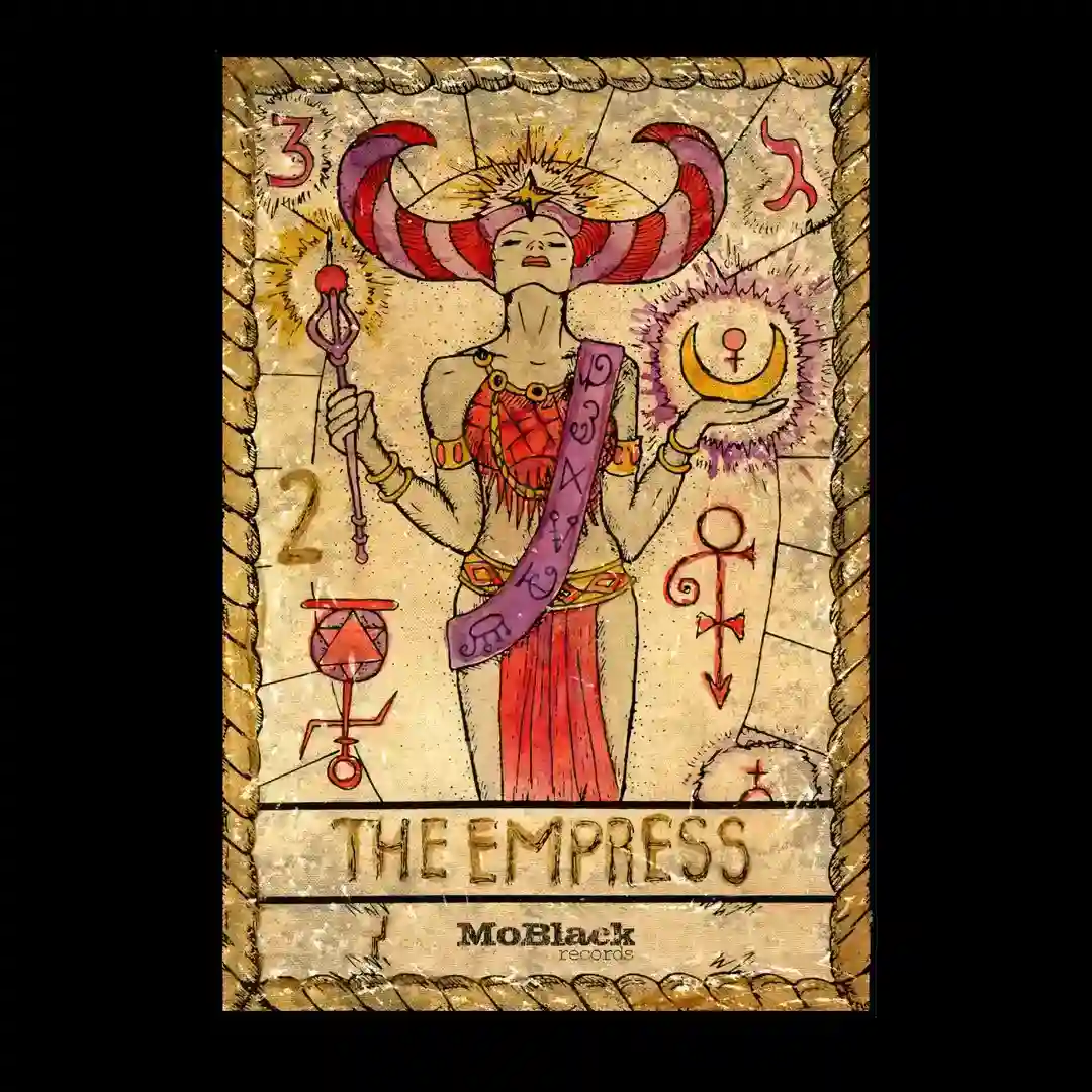 The Empress (MoBlack Melodic Remix) cover