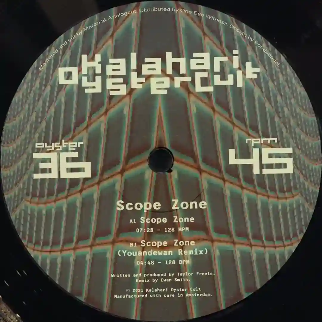 Scope Zone (Youandewan Remix) cover
