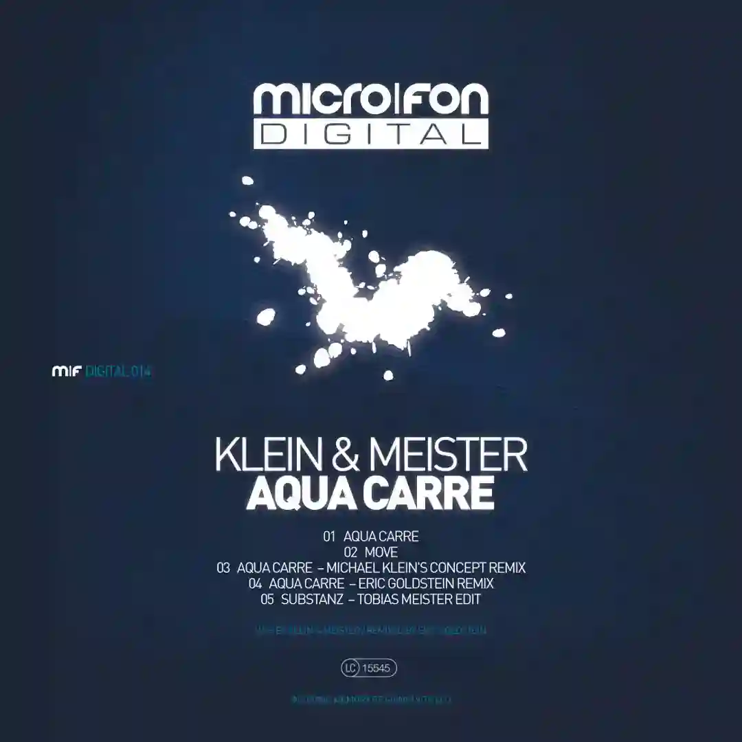 aqua carre (Michael Klein Remix) cover