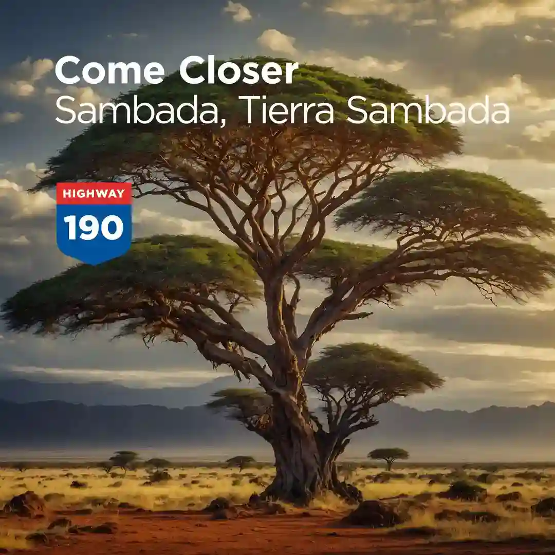 Sambada, Tierra Sambada (Original Mix) cover