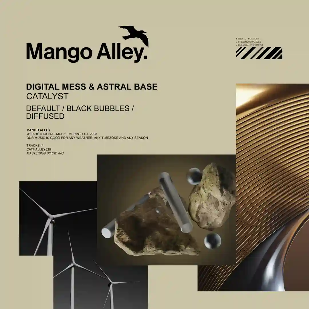 Black Bubbles (Original Mix) cover