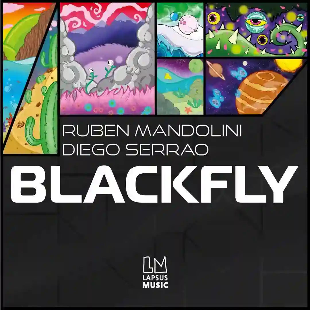 Blackfly (Extended Mix) cover