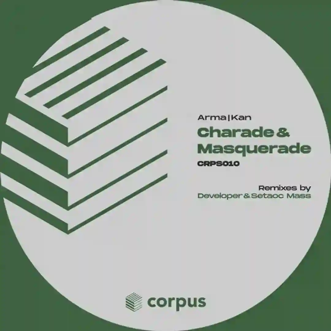 Charade & Masquerade cover