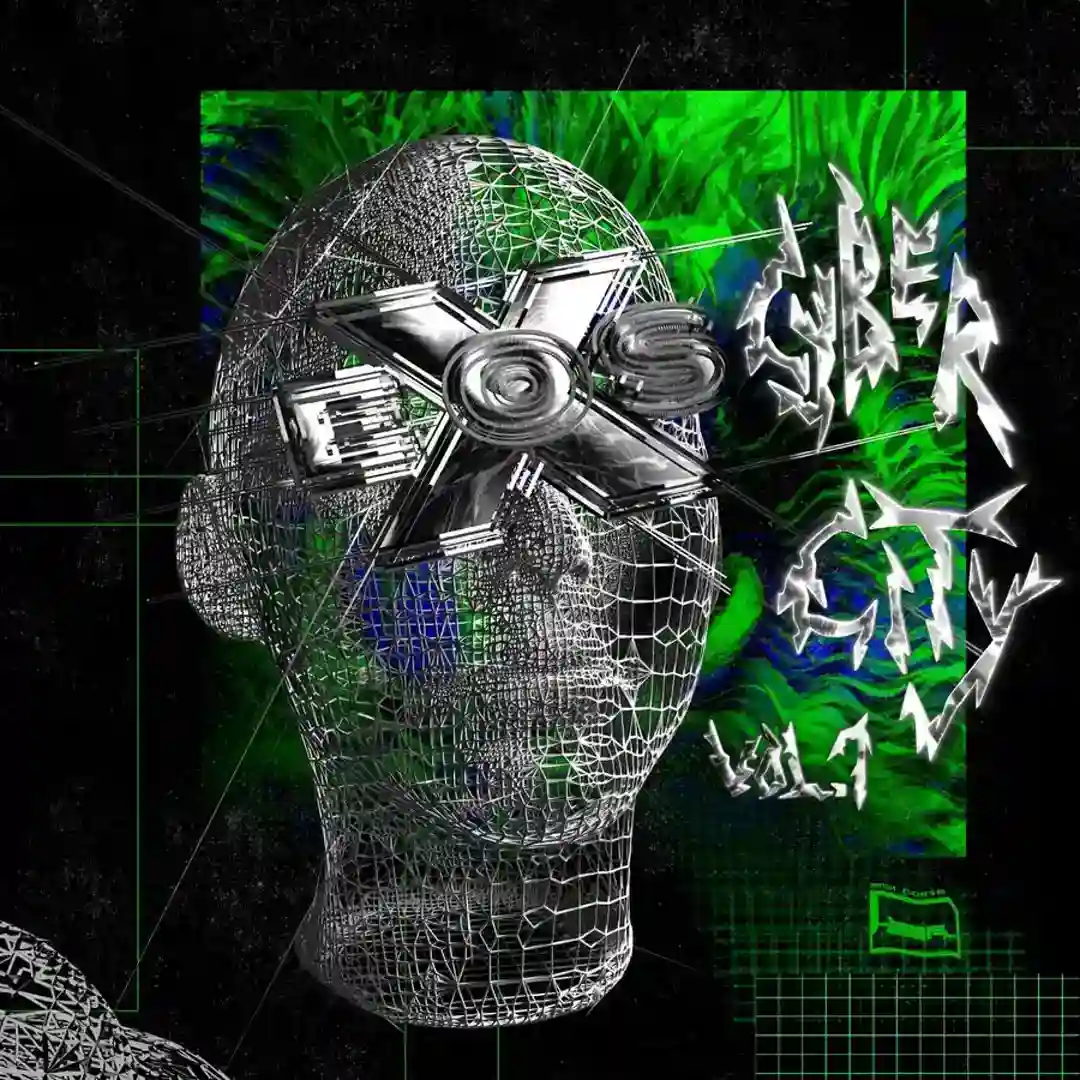 Cyber City, Vol. 1 cover