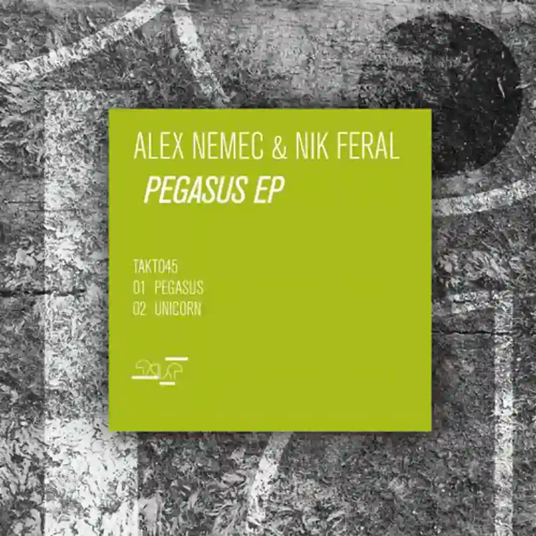 Pegasus EP cover