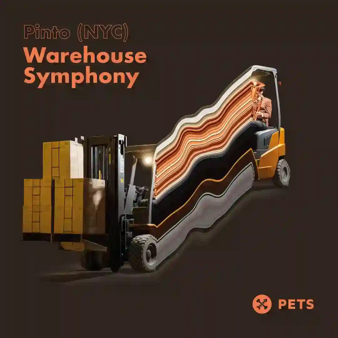 Warehouse Symphony EP cover