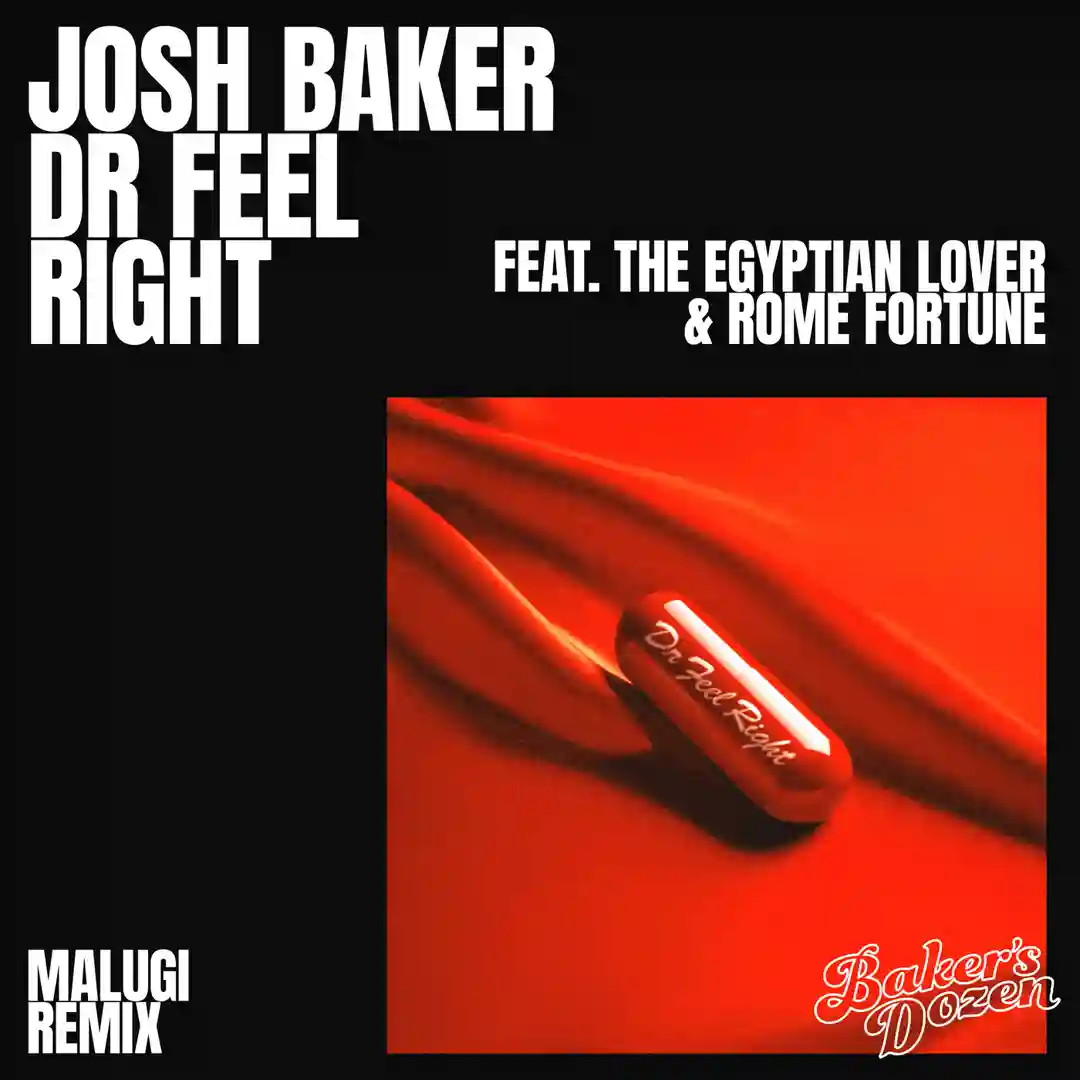 Dr Feel Right (feat. The Egyptian Lover & Rome Fortune) (Malugi Remix) cover