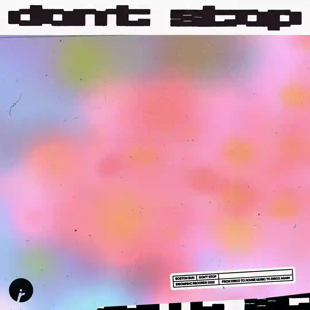 Don't Stop cover