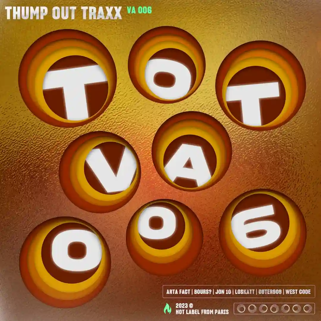 Thump Out Traxx VA006 cover