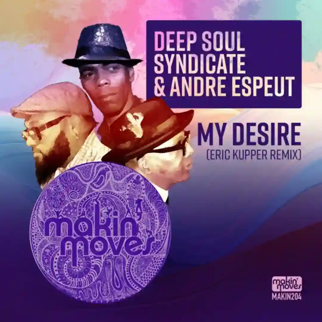 My Desire (Eric Kupper Remix) cover