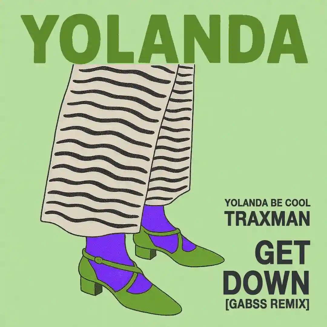 Get Down (feat. Traxman) [Gabss Remix] cover