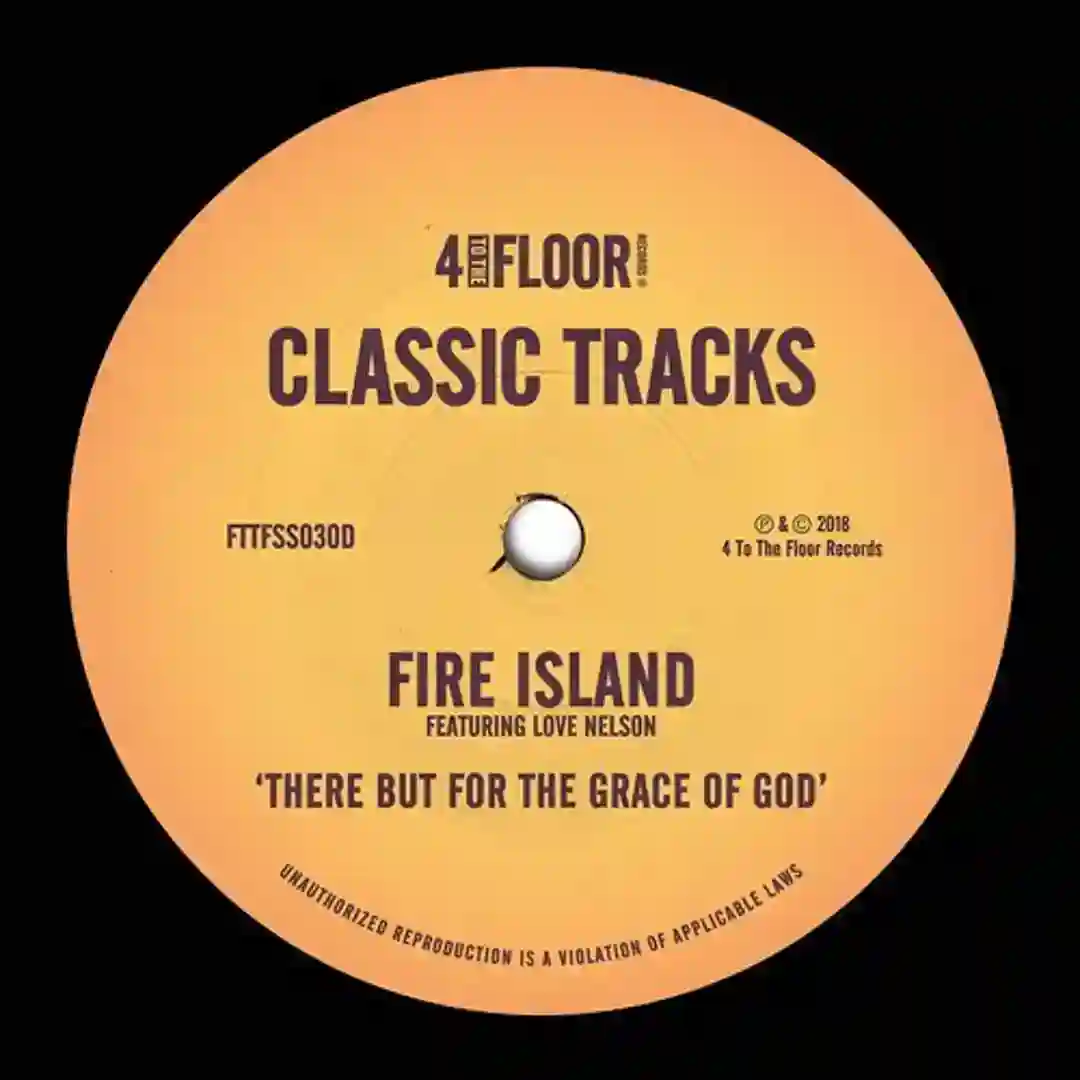 There But For The Grace Of God feat. Love Nelson (Futureshock Mix) cover