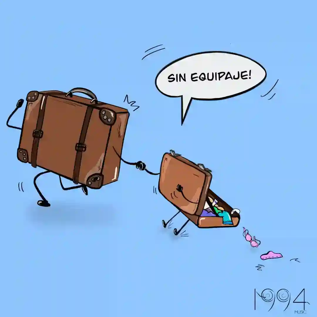 Sin Equipaje (Original Mix) cover