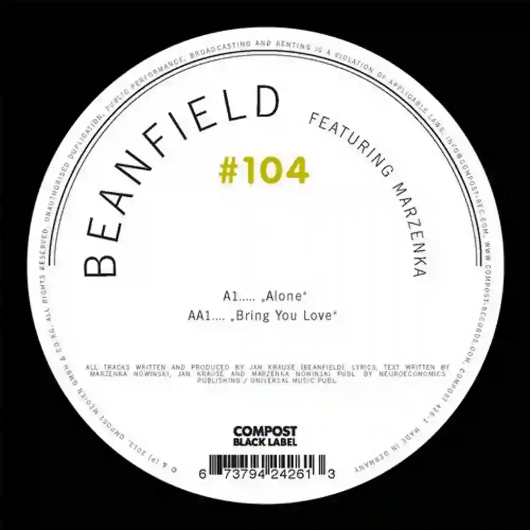 Black Label 104 cover