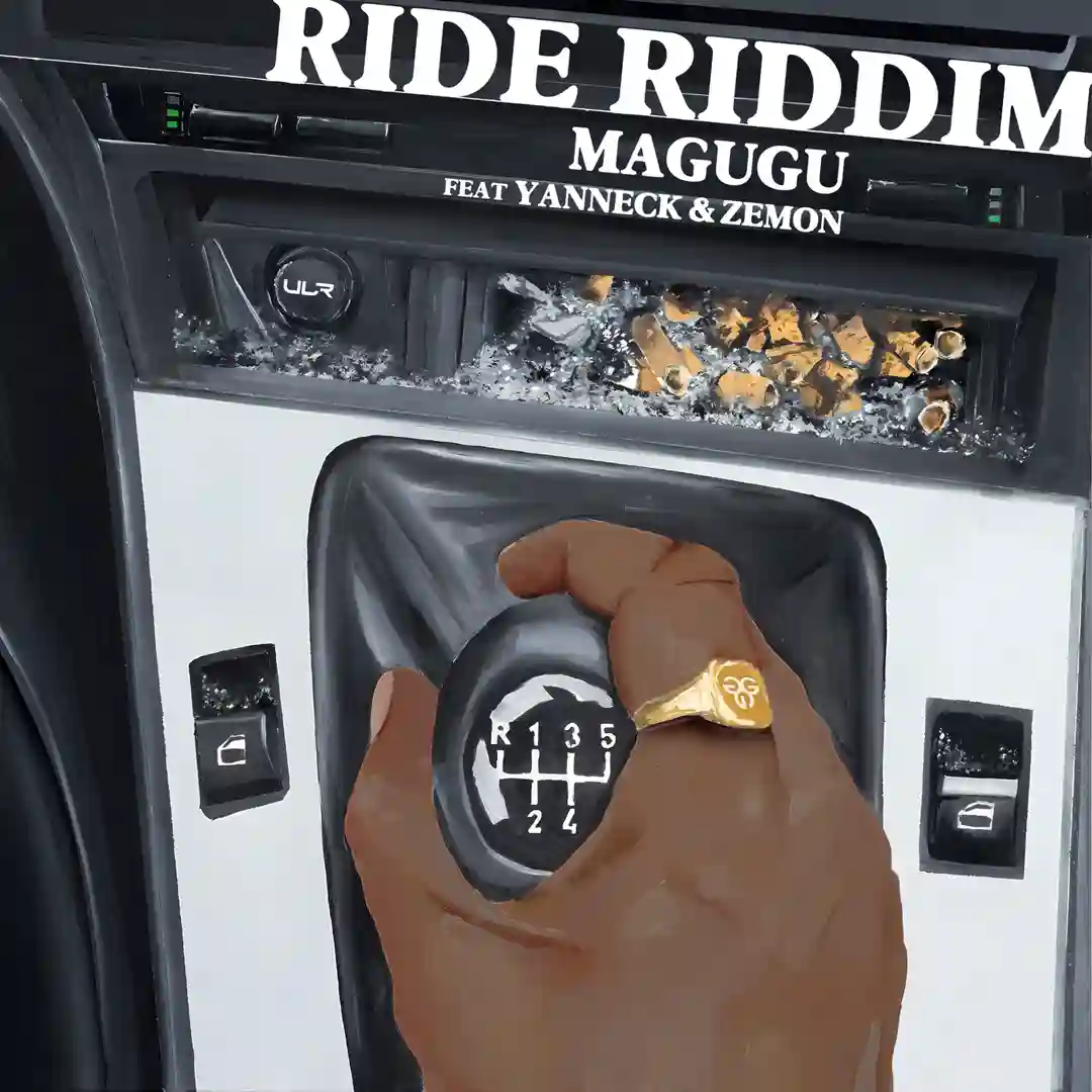 Ride Riddim cover