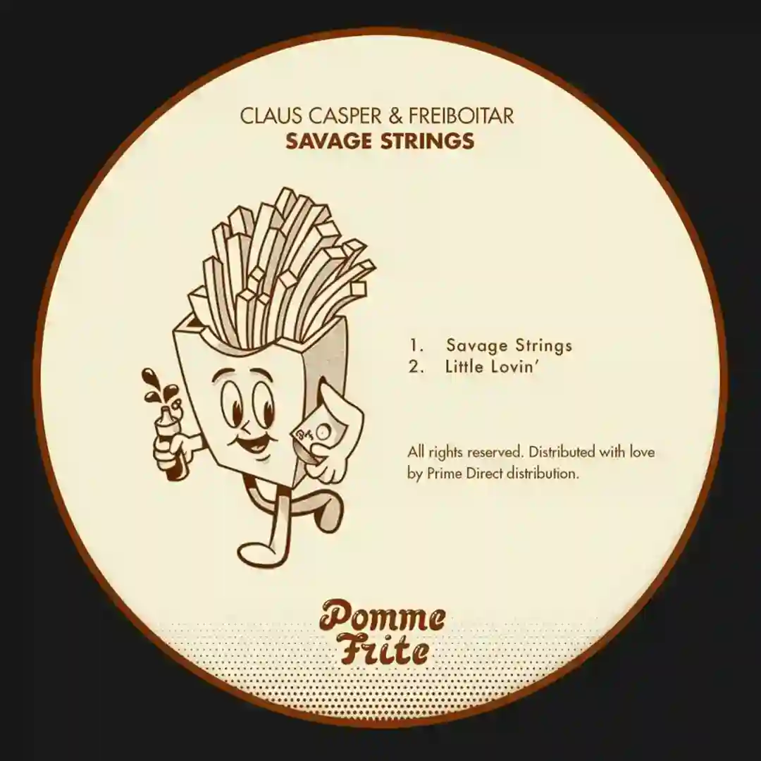 Savage Strings cover
