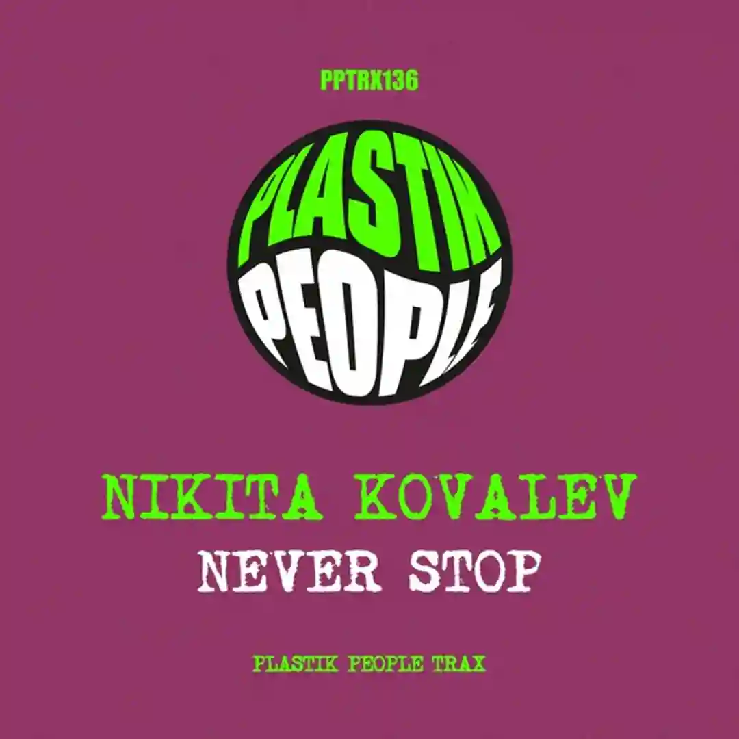 Never Stop (Original) cover