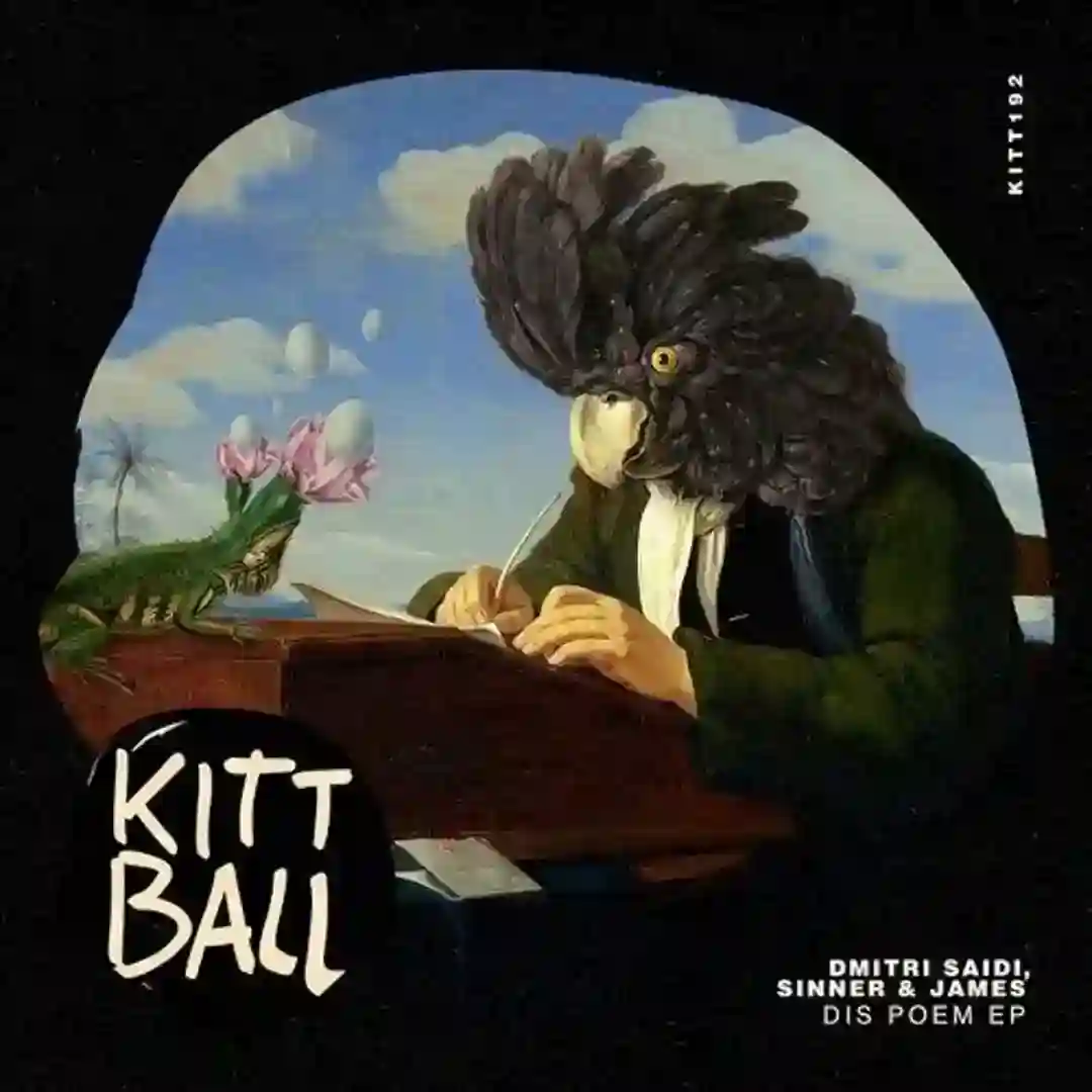 Dis Poem EP cover