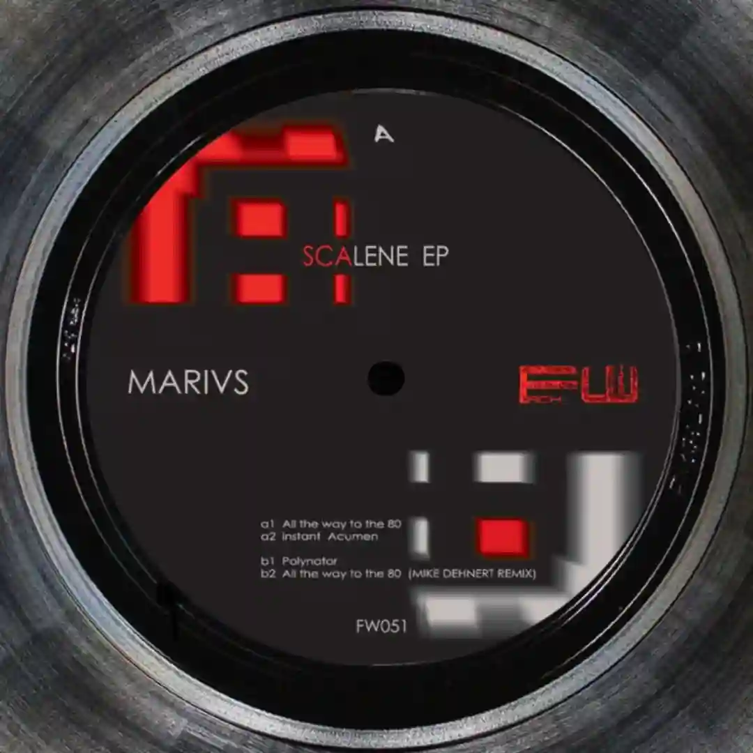 All the Way to the 80 (Mike Dehnert Remix) cover