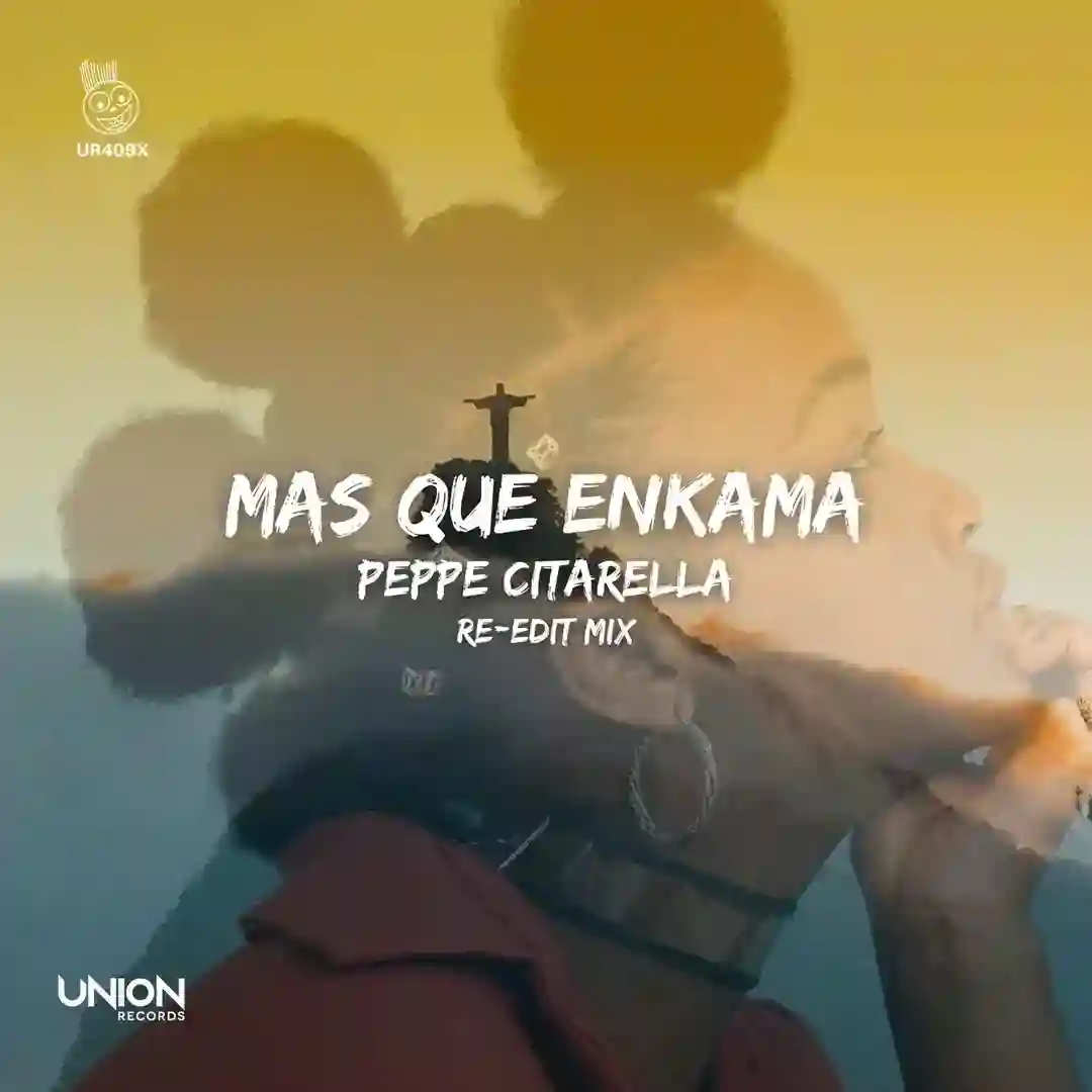 Mas Que Enkama (Re-Edit Mix) cover