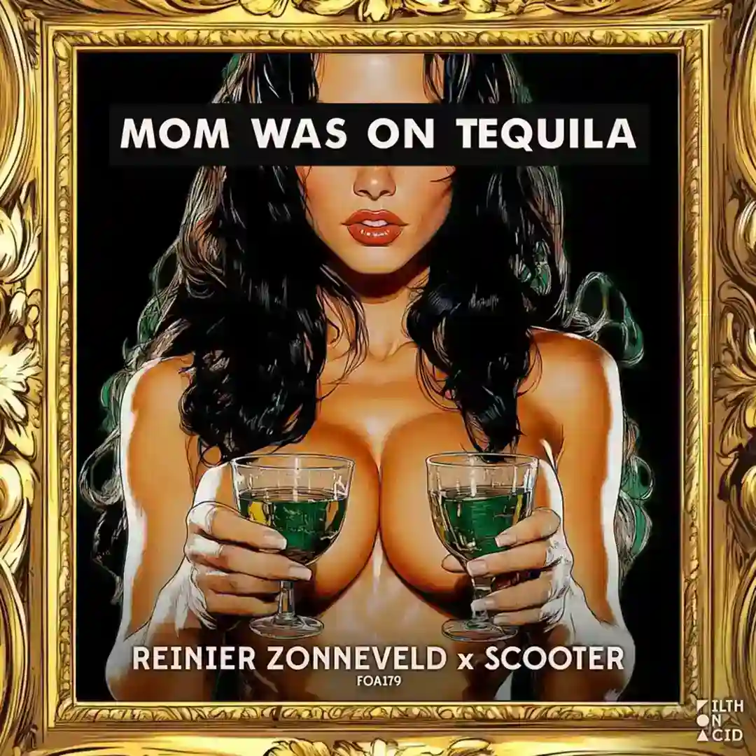 Mom Was On Tequila cover
